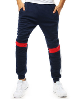 Herren Sporthose Jogger Dunkelblau UX3544_2