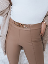Damen Hose STRIKE Beige Dstreet UY1115