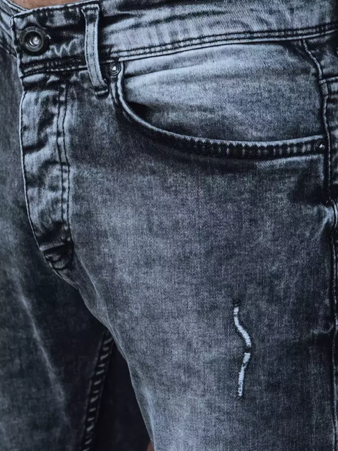 Herren Jeanshose Dunkelgrau Dstreet UX3835