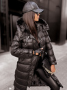 Damen Steppjacke BLACK DIAMOND Farbe Schwarz DSTREET TY3891