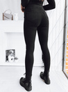 Damen Jeans mit hoher Taille SKULL Farbe Schwarz DSTREET UY1752
