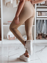 Damen Leggins JUST Farbe Camel DSTREET UY1587
