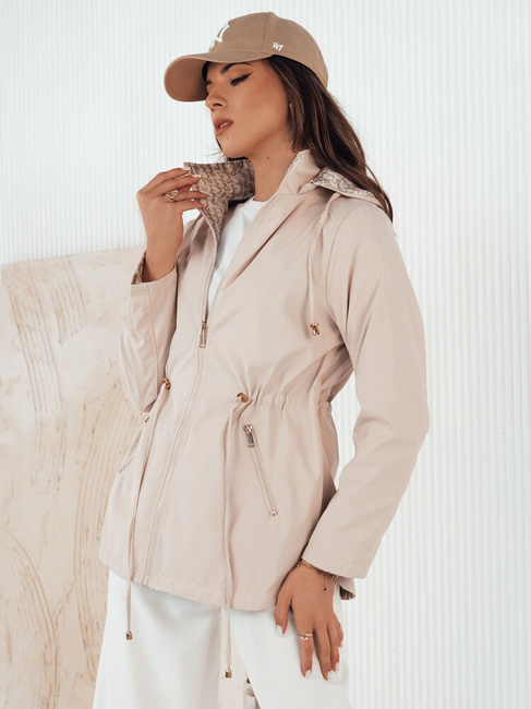 Damen Parka Jacke BEGET beige Dstreet TY4263
