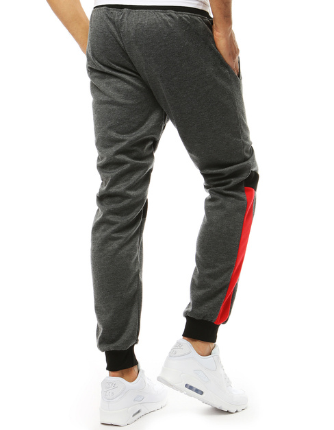 Herren Sporthose Jogger Schwarzgrau UX3543