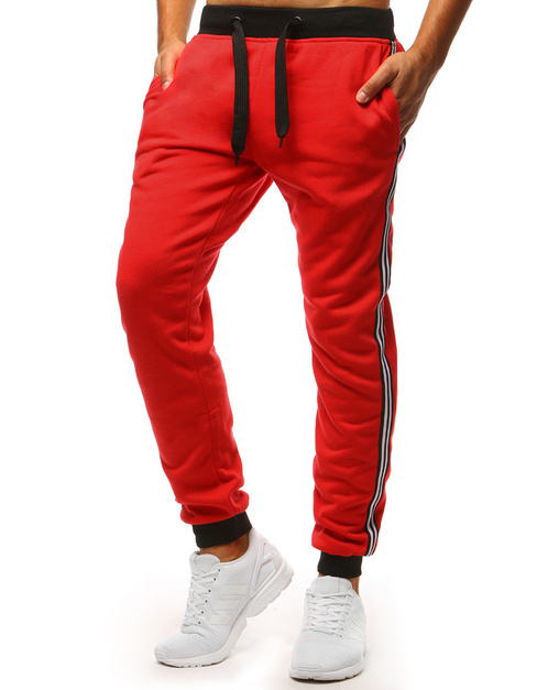 Herren Sporthose Jogger Rot UX3536