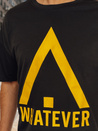 Bedrucktes Herren-T-Shirt schwarz Dstreet RX5666_4