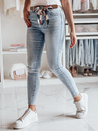 Damen Denim-Hose MISSBELT blau Dstreet UY2707