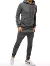 Herren Trainingsanzug dunkelgrau Dstreet AX0382