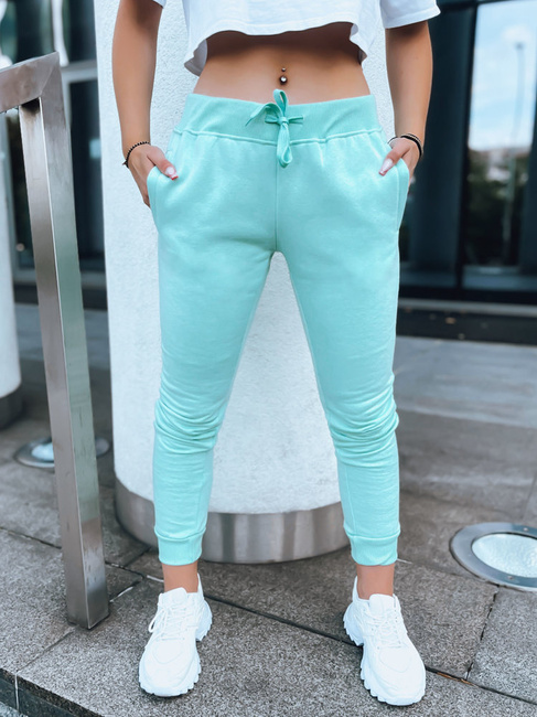 Damen Traininghose FITS Minzegrün Dstreet UY0582