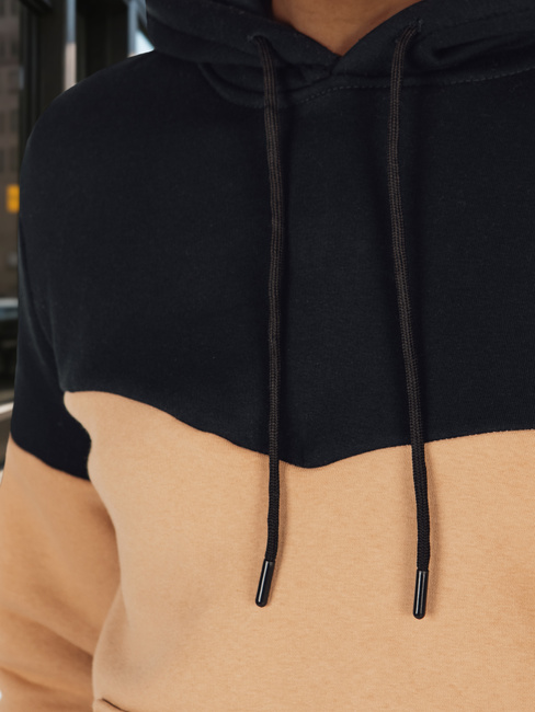 Herren Basic Hoodie schwarz Dstreet BX5877