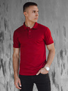 Herren Poloshirt Farbe Weinrot DSTREET PX0607