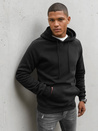 Herren Kapuzenpullover Farbe Schwarz DSTREET BX5480