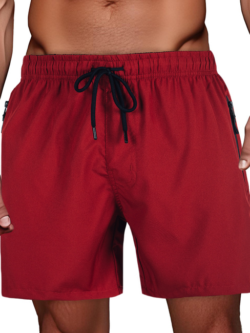 Herren-Shorts kastanienbraun Dstreet SX2536