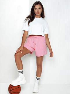 Damen Sweatshorts PELLA rosa Dstreet SY0410_3