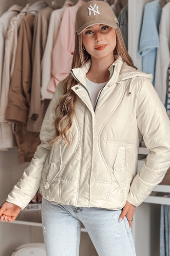 Damen Übergangs-Steppjacke MARISSIA weiß Dstreet TY4850