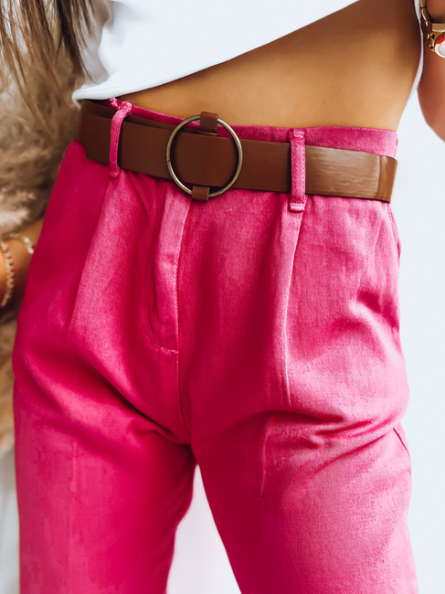 Damen Casual Hose ME BELLA Farbe Violett DSTREET UY1410