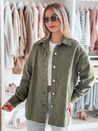 Damen-Übergangsjacke in Übergröße KOSMOJACK khaki Dstreet TY4840_1