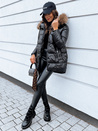 Damen Winterjacke HENSY Farbe Schwarz DSTREET TY4005