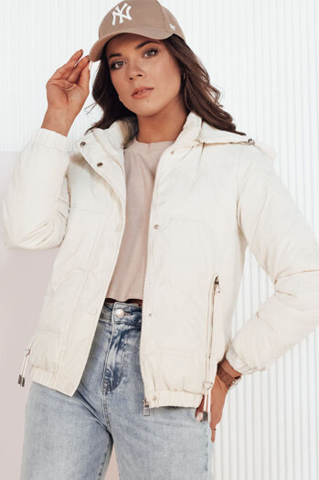 Damen Steppjacke ZERNI weiß Dstreet TY4176