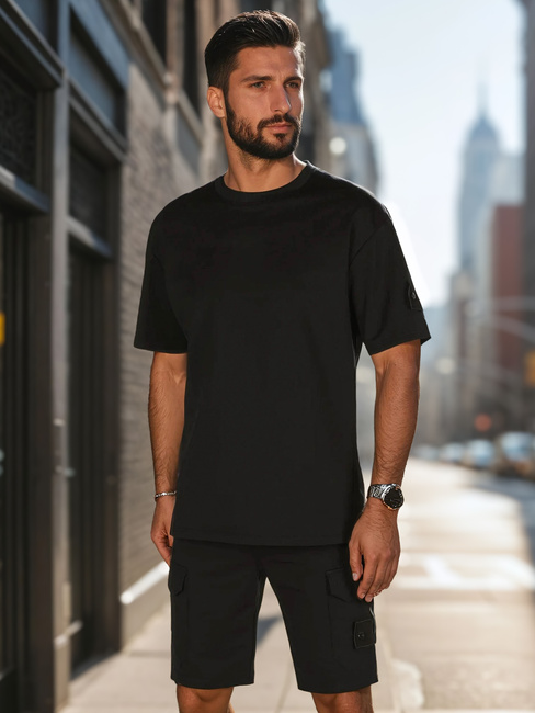 Herren-Set schwarz Dstreet AX0807