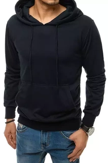 Herren Kapuzenpullover Dunkelblau Dstreet BX4970