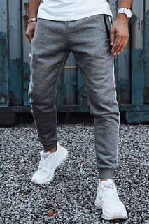 Anthrazitfarbene Herren-Sweatpants Dstreet UX4425