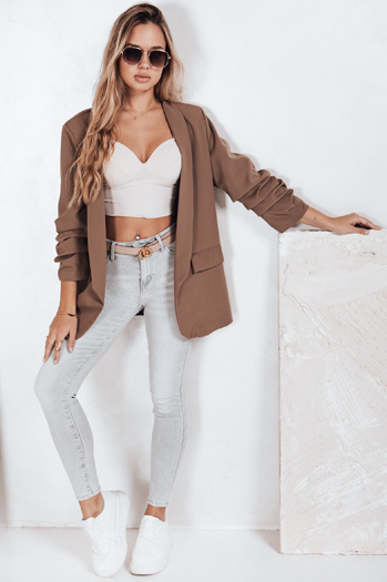 Damen Denim Skinny Hose grau Dstreet UY2811