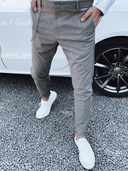 Dunkelgraue Herrenhose Dstreet UX4409