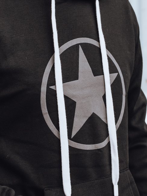 Herren Sweatshirt schwarz Dstreet BX5932