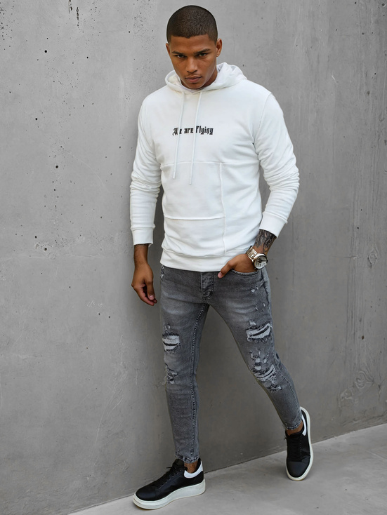 Herren Sweatshirt Creme Dstreet BX5476