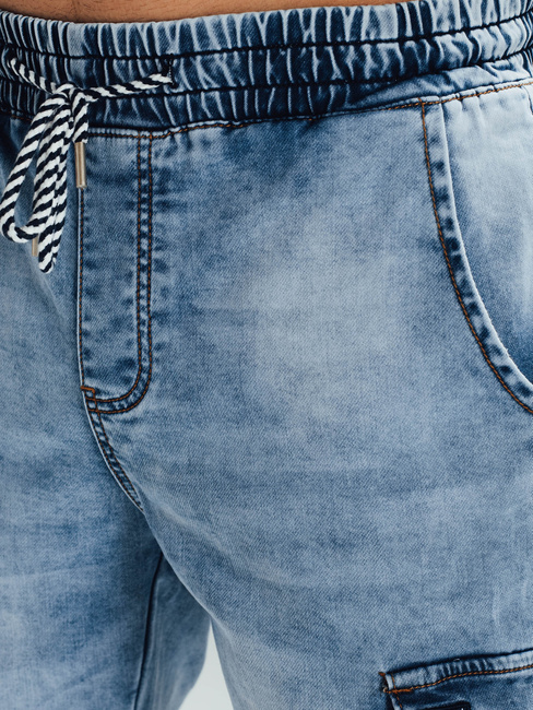 Herren Denim-Shorts blau Dstreet SX2553