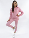 Damen Trainingsanzug DRESSLILY Rosa Dstreet AY0327_1