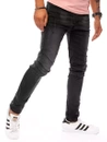 Herren Jeanshose Schwarz Dstreet UX3800
