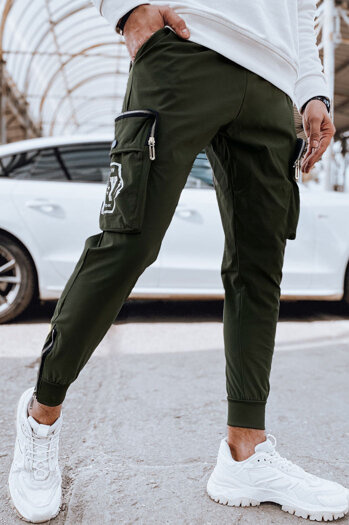 Herren Cargohosen Farbe Grün DSTREET UX4310