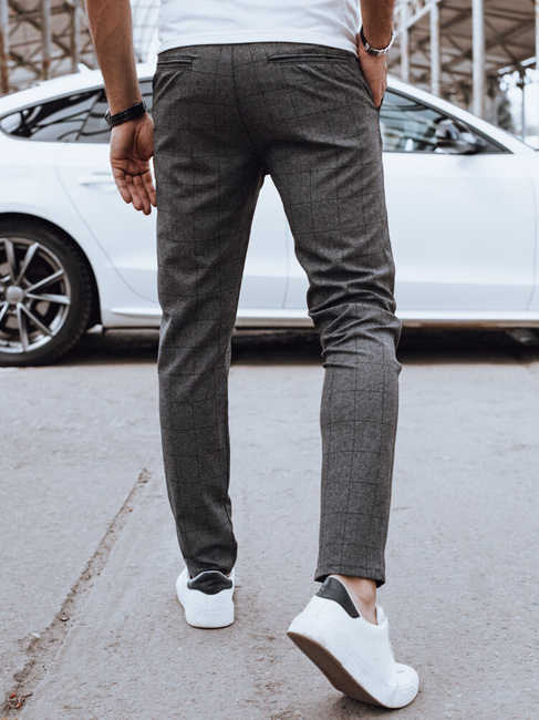 Herren Freizeithose dunkelgrau Dstreet UX4400