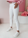 Damen Denim-Hose FURY weiß Dstreet UY2500