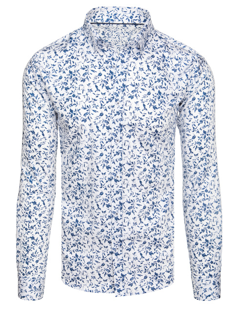 Herren Freizeithemd weiß Dstreet DX2670