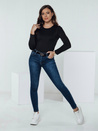 Damen Denim Skinny Hose DIVETTI navy blau Dstreet UY2330
