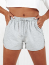Damen Sweatshorts GO SPORT hellgrau Dstreet SY0322