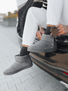 Damenstiefel OASIS Farbe Grau DSTREET ZY0401