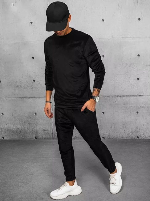 Herren Sweatshirt Farbe Schwarz DSTREET BX5534