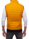 Herren Steppweste Dunkelgelb Dstreet TX4018