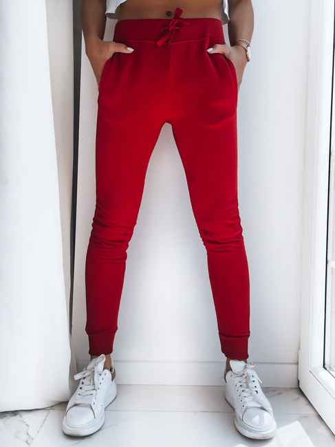 Damen Jogginghose FITS Rot Dstreet UY0537z