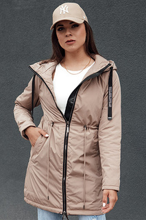 Damen Parka Jacke URBANJOY beige Dstreet TY4386