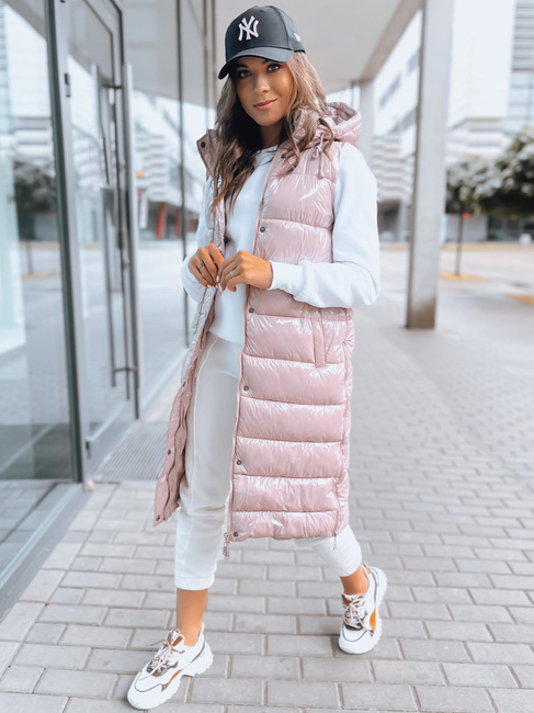 Damen Steppweste GANTINI Farbe Rosa DSTREET TY3740