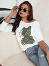 Damen Bluse mit langen Ärmeln OSTIO Farbe Weiß DSTREET RY2361