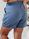 Damen-Shorts RELAX TIME blau Dstreet SY0459