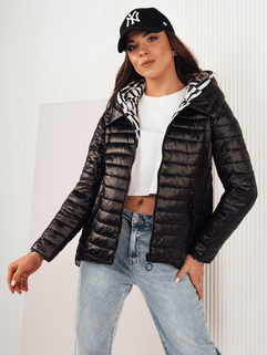 Damen Steppjacke VANLY Farbe Schwarz DSTREET TY4270_1