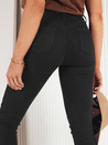 Damen Denim-Hose LODGE schwarz Dstreet UY1945