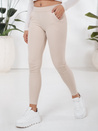 Damen Leggings beige Hose Dstreet UY2724